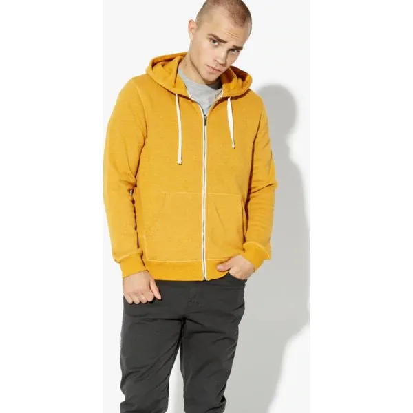 Confront Bluza King , żółty, rozmiar XXL. Żółte bluzy męskie Confront, m, bez wzorów, z bawełny, z kapturem. W wyprzedaży za 69.99 zł.
