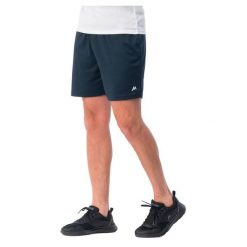 Męskie Spodenki Liberos. Czarne krótkie spodenki sportowe męskie MARTES ESSENTIALS, m, bez wzorów, z materiału, na fitness i siłownię. Za 65.99 zł.