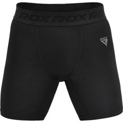 Spodenki treningowe RDX T15 Compression. Czarne szorty męskie RDX SPORTS, na lato, m, bez wzorów. Za 89.99 zł.