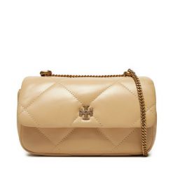 Torebka Tory Burch. Brązowe torebki do ręki damskie Tory Burch, bez wzorów, bez dodatków. Za 1,469.00 zł.