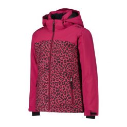 Kurtka narciarska dziecięca CMP 39W2085/01ZZ. Kurtki i płaszcze dla dziewczynek CMP, bez wzorów, z lycry, długie, z kapturem. Za 399.99 zł.