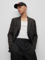 Hugo Czapka z daszkiem 50492745 Czarny. Czarne rękawiczki męskie Hugo, bez wzorów, z bawełny. Za 143.99 zł.