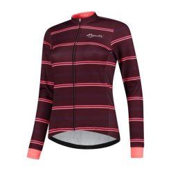 Bluza damska Rogelli Stripe. Brązowe bluzy damskie Rogelli, na zimę, l, bez wzorów, z materiału, bez kaptura. Za 436.75 zł.