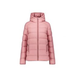 Kurtka puchowa dla kobiet JOTT Johanne. Czerwone kurtki damskie jott, bez wzorów, z puchu, bez kaptura. W wyprzedaży za 842.50 zł.