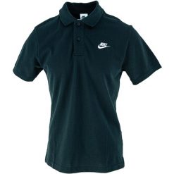 Koszulka sportowa męska Nike Sportswear. Czarne buty sportowe męskie Nike, m, bez wzorów, bez kołnierzyka, bez ramiączek, na jogę i pilates. Za 231.00 zł.