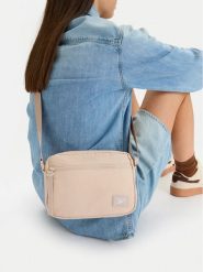 Reebok Torebka CEOWB-RBK-KL-003-09 Beżowy. Brązowe listonoszki damskie Reebok, bez wzorów, z materiału, bez dodatków. Za 69.99 zł.