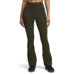 Spodnie treningowe Under Armour Motion Flare dla kobiet 1379176. Czarne spodnie sportowe damskie Under Armour, xs, bez wzorów, z materiału, na fitness i siłownię. Za 305.21 zł.