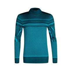 Koszulka termoaktywna damska Halti Magic. Niebieskie koszulki sportowe damskie Halti, bez wzorów, bez kołnierzyka, bez ramiączek, narciarskie. Za 299.99 zł.
