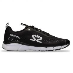 Buty do chodzenia damskie Salming Enroute 3. Czarne obuwie sportowe damskie SALMING, bez wzorów, z materiału, trekkingowe. Za 501.00 zł.
