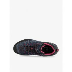 Buty podejściowe damskie Scarpa Crux GTX. Niebieskie obuwie sportowe damskie Scarpa, bez wzorów, wspinaczkowe. Za 613.99 zł.