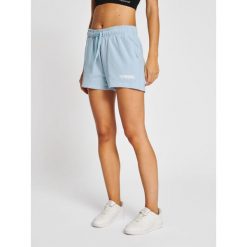 Szorty damskie Hummel Legacy. Niebieskie obuwie sportowe damskie Hummel, bez wzorów, na fitness i siłownię. W wyprzedaży za 95.35 zł.