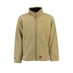 Bluza turystyczna męska Canadian Peak Uber. Brązowe bluzy męskie Canadian Peak, l, bez wzorów, bez kaptura. W wyprzedaży za 262.00 zł.