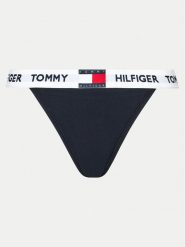 Tommy Hilfiger Figi klasyczne UW0UW05622 Granatowy. Niebieskie figi damskie Tommy Hilfiger, m, bez wzorów, z syntetyku. Za 79.99 zł.