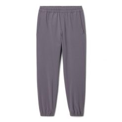 Spodnie Dresowe Chłopięce Columbia Hike Jogger. Szare spodnie sportowe dla chłopców Columbia, bez wzorów, z dresówki, sportowe, trekkingowe. Za 139.99 zł.