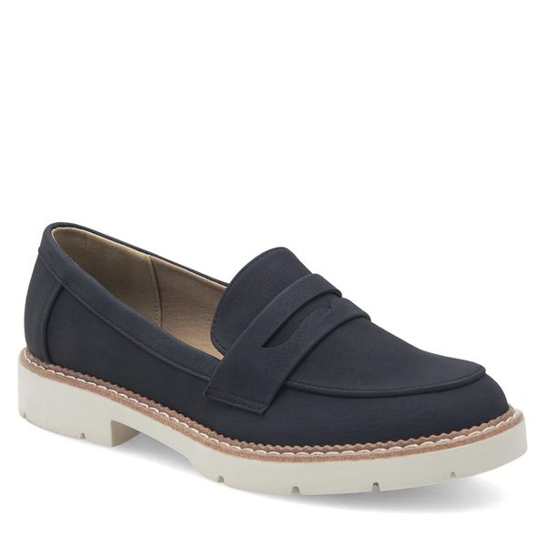 Mokasyny Clara Barson. Czarne mokasyny damskie Clara Barson. Za 129.99 zł.