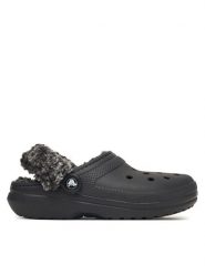 Crocs Klapki 211396 Czarny. Czarne klapki damskie Crocs, bez wzorów, z tworzywa sztucznego, bez obcasa. Za 259.99 zł.