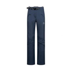 Spodnie damskie La Sportiva Guide Gore-Tex. Niebieskie spodnie materiałowe damskie La Sportiva, l, bez wzorów, z gore-texu. Za 2,241.15 zł.
