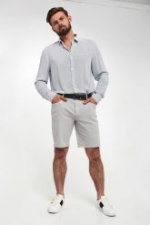 Szorty jeansowe męskie ARMANI EXCHANGE. Szorty męskie Armani Exchange, m, bez wzorów, z jeansu. W wyprzedaży za 494.25 zł.