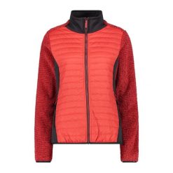 Bluza damska turystyczna CMP 34P2286. Czarne bluzy damskie CMP, m, bez wzorów, bez kaptura, trekkingowe. Za 414.95 zł.