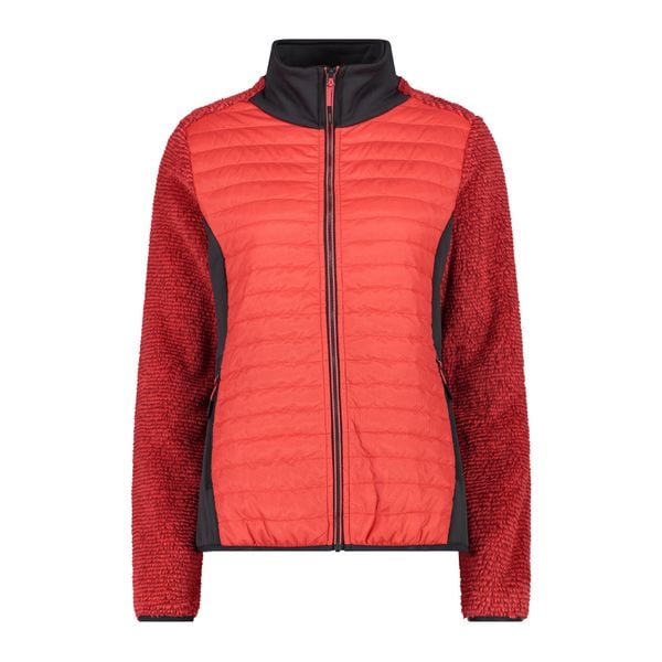 Bluza damska turystyczna CMP 34P2286. Czarne bluzy damskie CMP, s, bez wzorów, z materiału, z kapturem, trekkingowe. Za 319.00 zł.