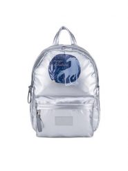 Frozen Plecak ACCCS-AW24-230DFR Srebrny. Szare torby i plecaki dziecięce Frozen, z materiału. Za 119.99 zł.