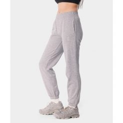 Spodnie dresowe sportowe dla kobiet Carpatree Varsity Chic. Szare obuwie sportowe damskie Carpatree, bez wzorów, z dresówki, na fitness i siłownię. W wyprzedaży za 212.49 zł.