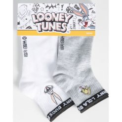 Skarpetki Looney tunes - Jasny szar. Skarpety damskie Sinsay. Za 14.99 zł.