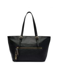 LOVE MOSCHINO Torebka JC4228PP0PKG0000 Czarny. Czarne torebki do ręki damskie Love Moschino, bez wzorów, ze skóry, bez dodatków. Za 1,059.00 zł.