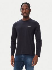 Guess Komplet longsleeve U6BG04 K5370 Granatowy Regular Fit. Niebieskie bluzki z długim rękawem męskie Guess, m, z aplikacjami, z bawełny, bez kołnierzyka. Za 214.99 zł.