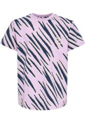 T-shirt dziewczęcy Hummel Rushy AOP. Czerwone t-shirty i topy dla dziewczynek Hummel, bez wzorów, z bawełny, bez ramiączek. Za 125.50 zł.