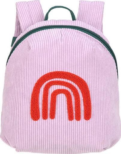 Lassig Little Gang Rainbow fioletowy. Fioletowe torby i plecaki dziecięce Lassig, z materiału. Za 96.00 zł.