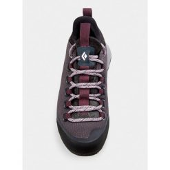 Buty podejściowe damskie Black Diamond Mission LT. Fioletowe obuwie sportowe damskie Black Diamond, trekkingowe. Za 657.50 zł.