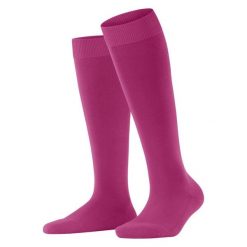 Skarpetki do kolan damskie Falke ClimaWool. Niebieskie skarpety damskie Falke, bez wzorów, z lyocellu. Za 149.00 zł.