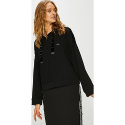 Liu Jo - Bluza. Czarne bluzy damskie Liu Jo, z bawełny. Za 539.90 zł.