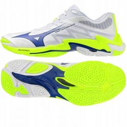 Buty Mizuno WAVE LIGHTNING ELITE V1GA260039. Buty sportowe męskie Mizuno, bez zapięcia, mizuno wave. Za 467.45 zł.