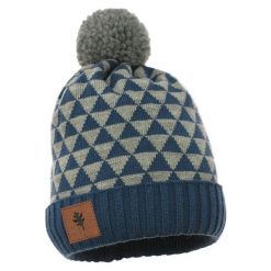 Pupill Czapka Chłopięca Lars 50 - 52 Szaro-Niebieska. Czapki dla dzieci marki Pupill. Za 55.00 zł.