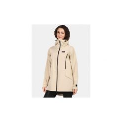 Damska płaszcz outdoorowy Kilpi AYRA-W. Brązowe płaszcze damskie Kilpi, bez wzorów, bez kaptura. Za 835.17 zł.