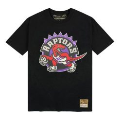 Koszulka Toronto Raptors NBA Team Logo. Czarne koszulki sportowe męskie Mitchell & Ness, bez wzorów, bez kołnierzyka, bez ramiączek, do koszykówki. Za 233.00 zł.
