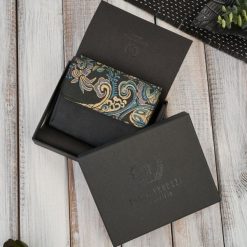 Paolo Peruzzi Portfel damski skórzany mały czarny RFID T-11-G. Czarne portfele damskie Paolo Peruzzi, bez wzorów. Za 97.66 zł.