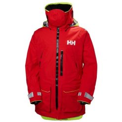 Kurtka Helly Hansen aegir ocean. Czerwone kurtki męskie Helly Hansen, xl, bez wzorów, żeglarskie. W wyprzedaży za 5,548.00 zł.