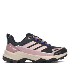 Trekkingi adidas. Czarne obuwie sportowe damskie Adidas, trekkingowe, gore-tex. Za 529.99 zł.