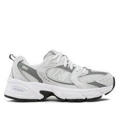 Buty do biegania damskie New Balance 530. Szare obuwie sportowe damskie New Balance, bez wzorów, z materiału, do biegania. Za 588.00 zł.