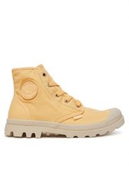 Palladium Trapery Pampa Hi 92352-721-M Żółty. Żółte śniegowce i trapery damskie Palladium, z materiału. Za 269.99 zł.