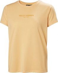 Helly Hansen Helly Hansen damska koszulka W ALLURE T-SHIRT 53970 316 M. T-shirty damskie Helly Hansen, m, bez wzorów, bez kołnierzyka. Za 169.99 zł.