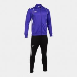 Dziecięcy dres Joma Championship VII. Białe spodnie sportowe dla chłopców Joma, bez wzorów, z dresówki, sportowe, na fitness i siłownię. Za 374.00 zł.