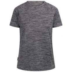 T-shirt damski Trespass Selinne. Niebieskie t-shirty damskie Trespass, xl, bez wzorów, z materiału, eleganckie, bez kołnierzyka. Za 82.10 zł.