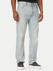 Calvin Klein Jeans Jeansy LV04RG789G Niebieski jasny Straight Fit. Niebieskie jeansy męskie Calvin Klein Jeans. Za 409.99 zł.