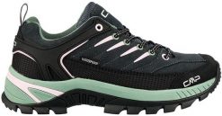 Buty trekkingowe damskie CMP Rigel 2.0 Low WP szary 40 (3Q18246-67UZ). Szare trekkingi damskie CMP. Za 380.46 zł.