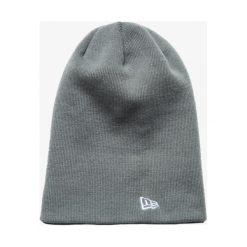 New Era Czapka Essential Long Knit Ne Gry , szary, rozmiar ONE-SIZE. Szare czapki i kapelusze damskie New Era, bez wzorów, z materiału. W wyprzedaży za 59.99 zł.