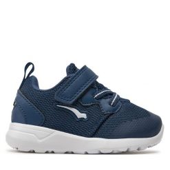 Sneakersy Bagheera. Niebieskie półbuty chłopięce Bagheera, bez wzorów, bez zapięcia. Za 149.99 zł.